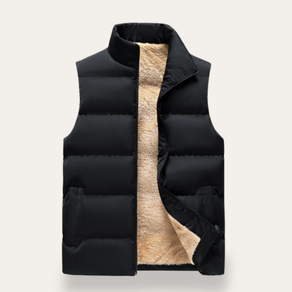 Mason Puffer Body Warmer For Men Trendy Warmth And Cozy Style Must Have Outerwear
