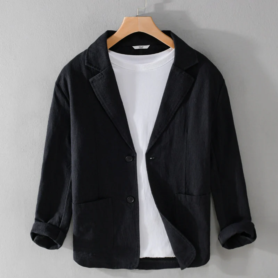 Jackson Essential Linen Jacket