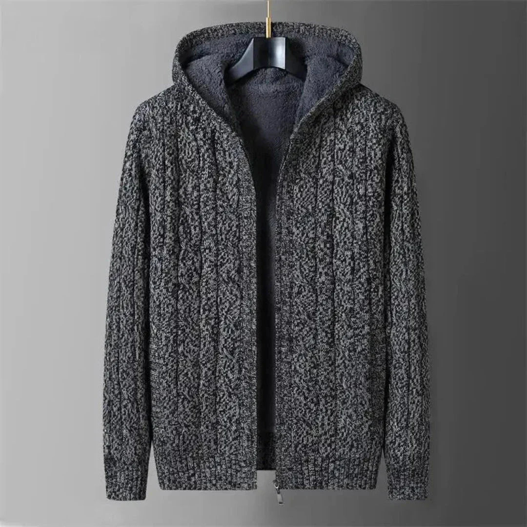Blaine Reversible Hoodie Cardigan For Women Warm Fleece Interior Durable Zipper Comfort
