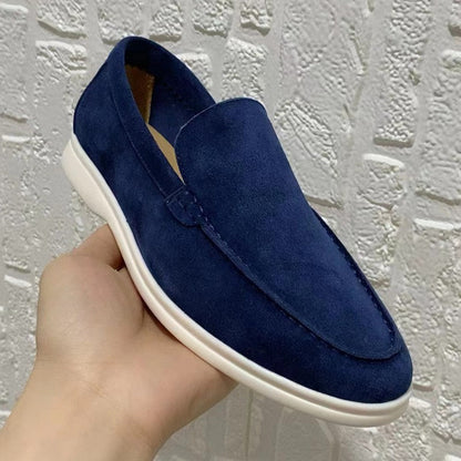 Mens Slip On Loafers For Men Walking All Day Comfort And Effortless Polished Style For Work And Weekend