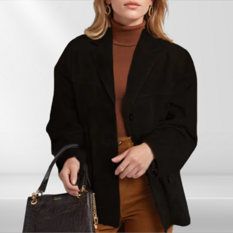 Suzanne Lightweight Blazer Women Casual Fit For Office And Everyday Breathable Modern Cut Wardrobe Essential