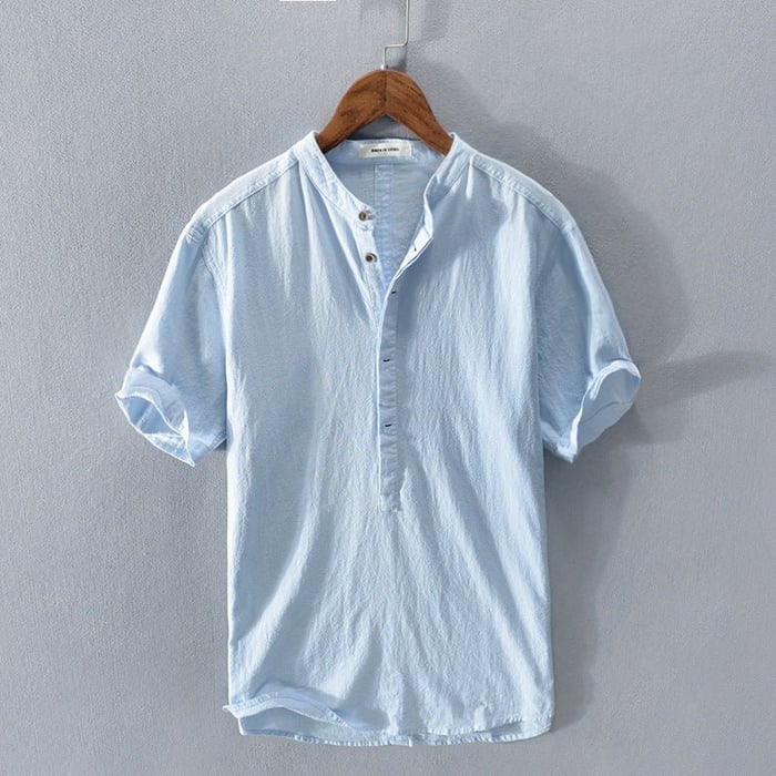 Anthony | Classic Linen Shirt for Men