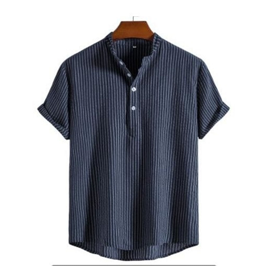 Sjoerd | Men's Shirt Modern Stripe Design