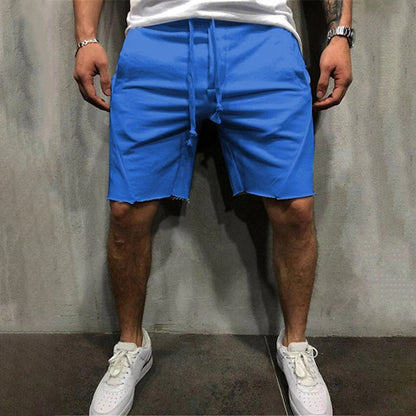Leo Mens Training Shorts Breathable Polyester For Summer And Sports Active Men Lightweight Comfort