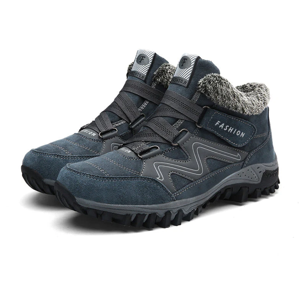 Women's Waterproof Boots with Supportive Design and Durable Construction