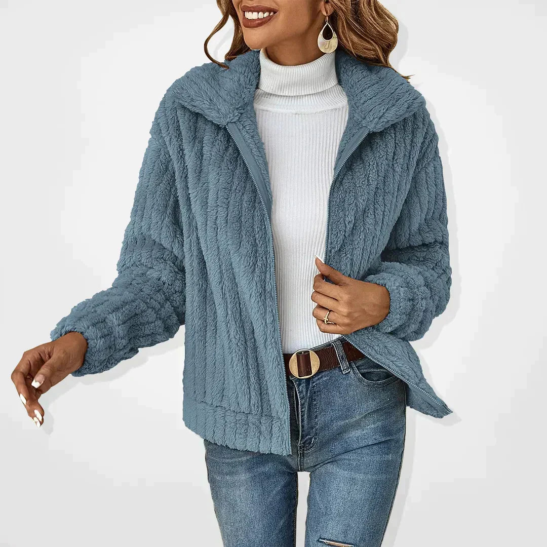 Women's Lightweight Open Cardigan with Long Sleeves and Versatile Style