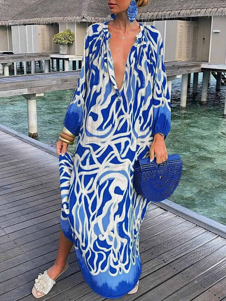 Boho Breeze Maxi Dress