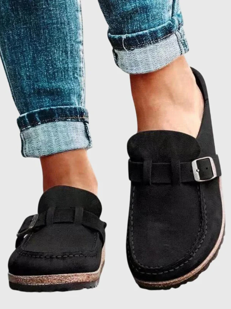 Women's Casual Clogs with Slip-On Design and Easy Care