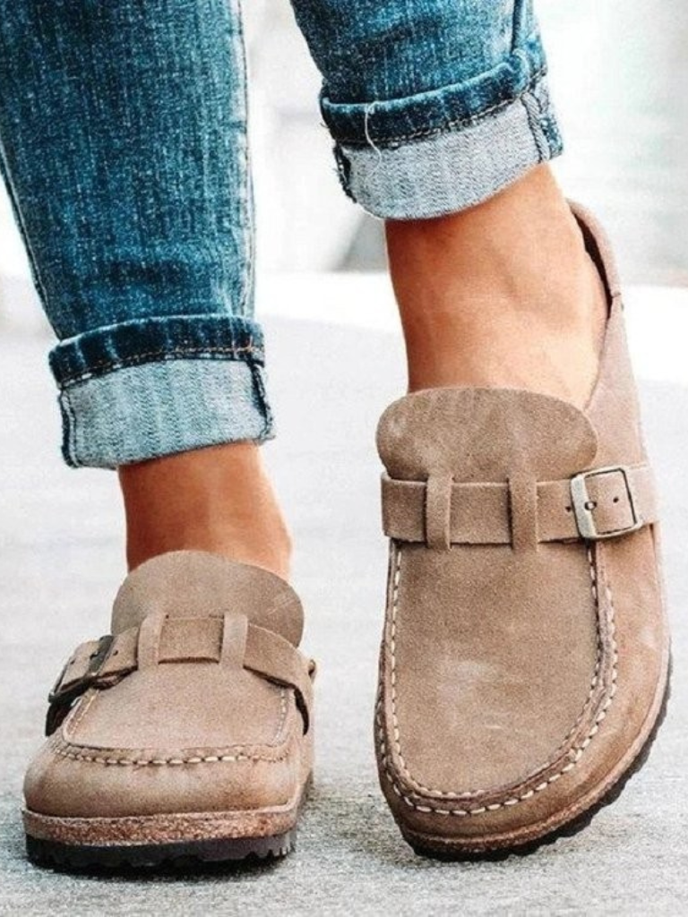 Women's Casual Clogs with Slip-On Design and Easy Care