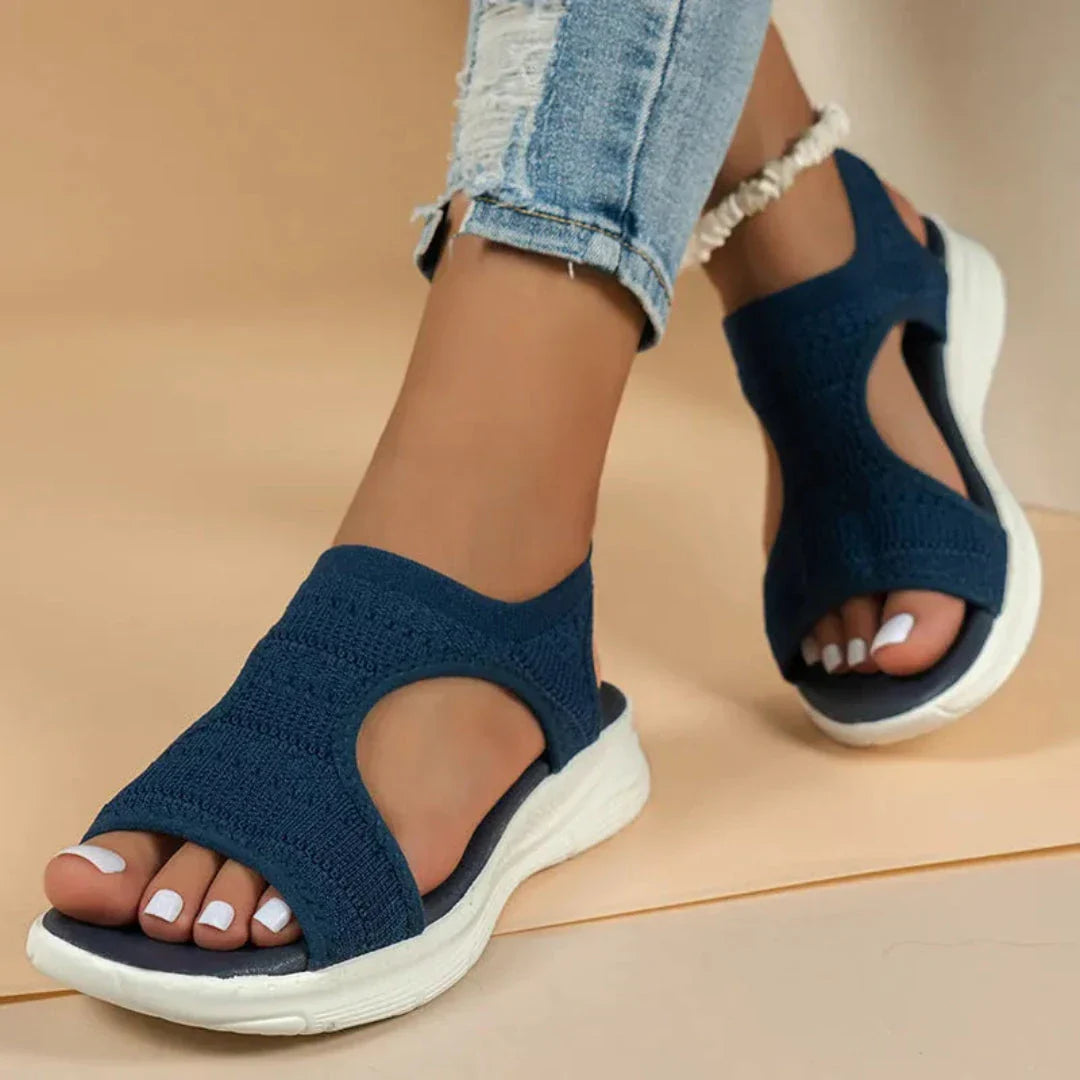 Brea Orthopedic Knit Sandals