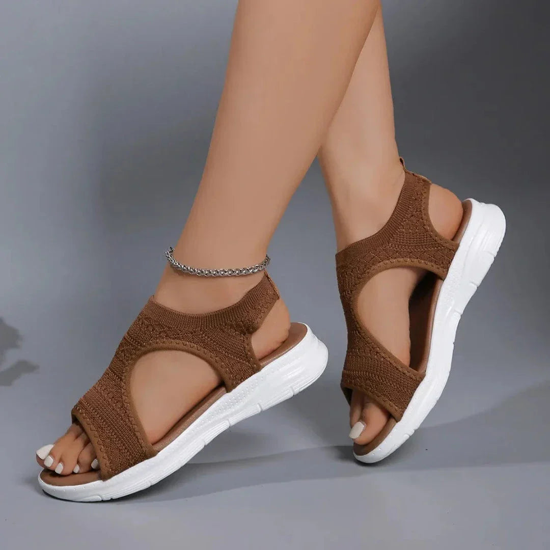 Brea Orthopedic Knit Sandals