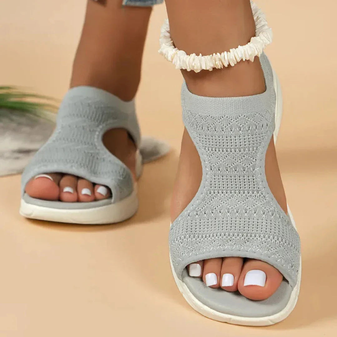 Brea Orthopedic Knit Sandals