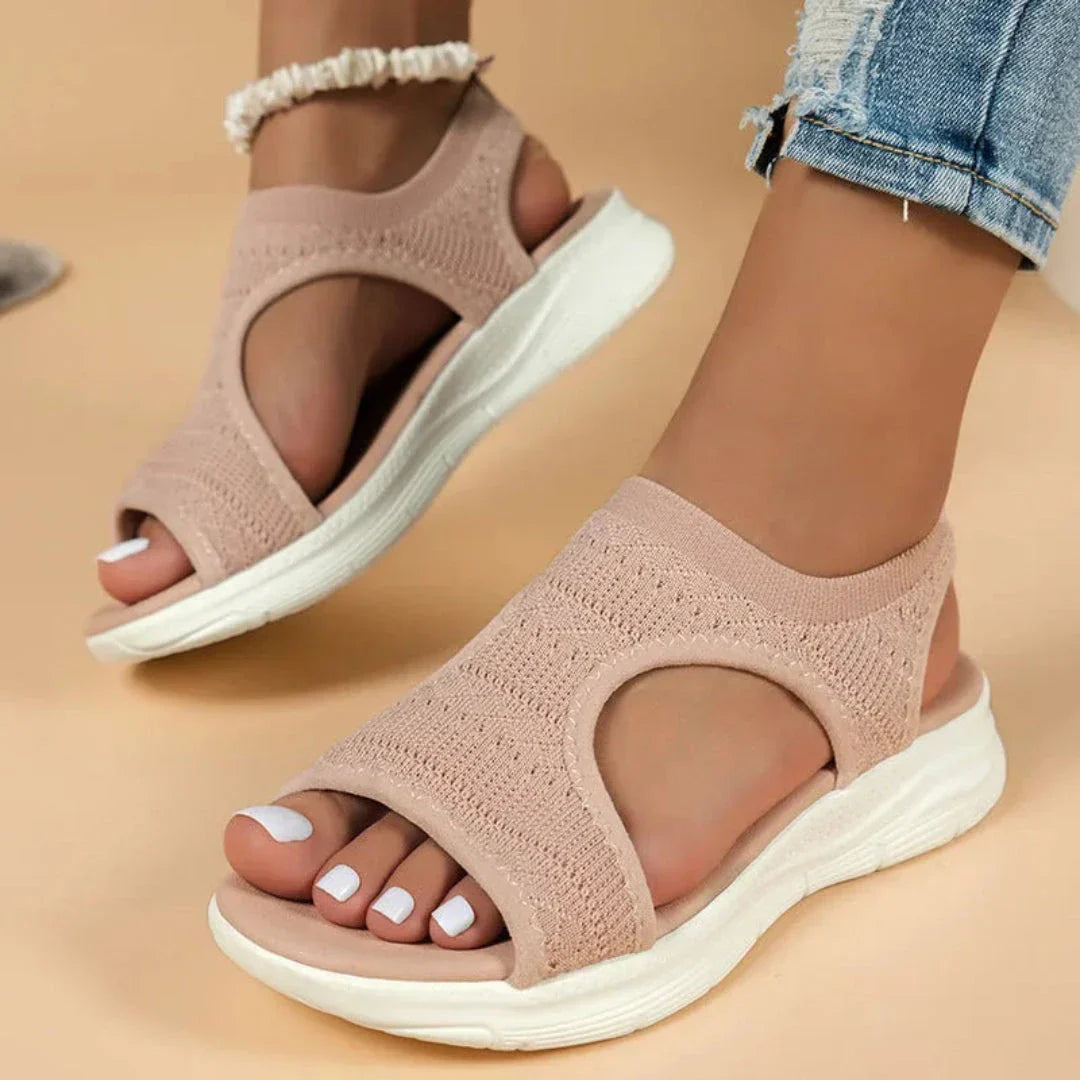 Brea Orthopedic Knit Sandals