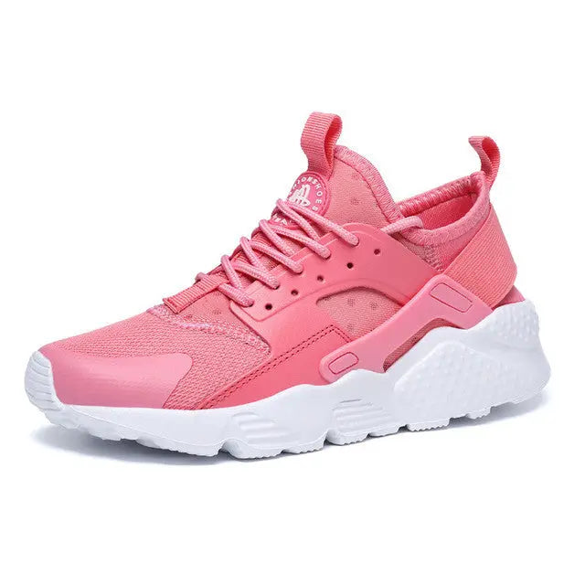 Breathable Cushioned Sneakers for Women – Stylish & Comfortable