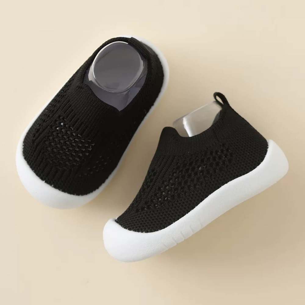 Slip-on shoes for baby and child | breathable and non-slip soft sole