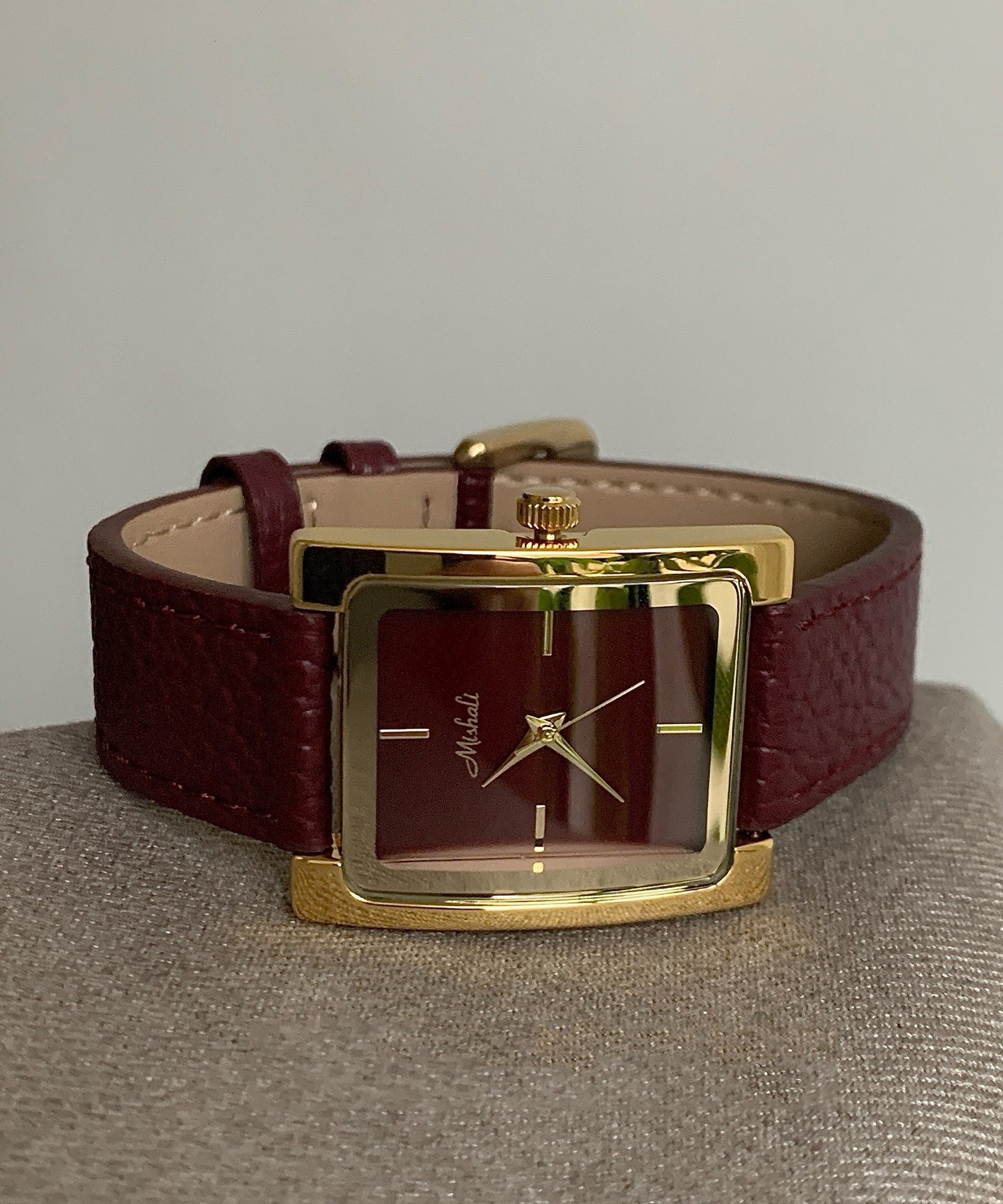 Montres à quartz en cuir et métal Mulberry - TrendAura