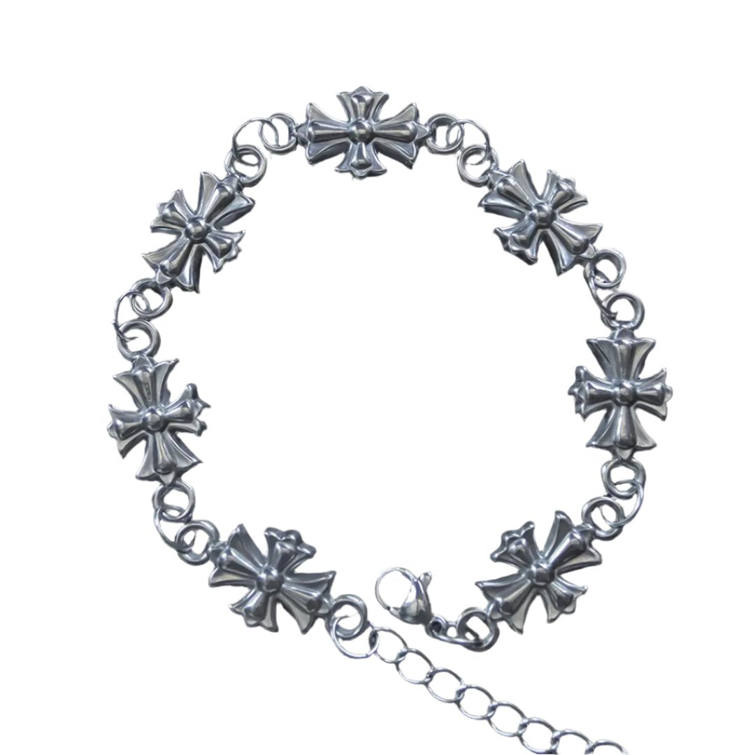 Shadow Cross Bracelet - TrendAura