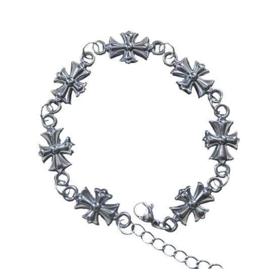 Shadow Cross Bracelet - TrendAura
