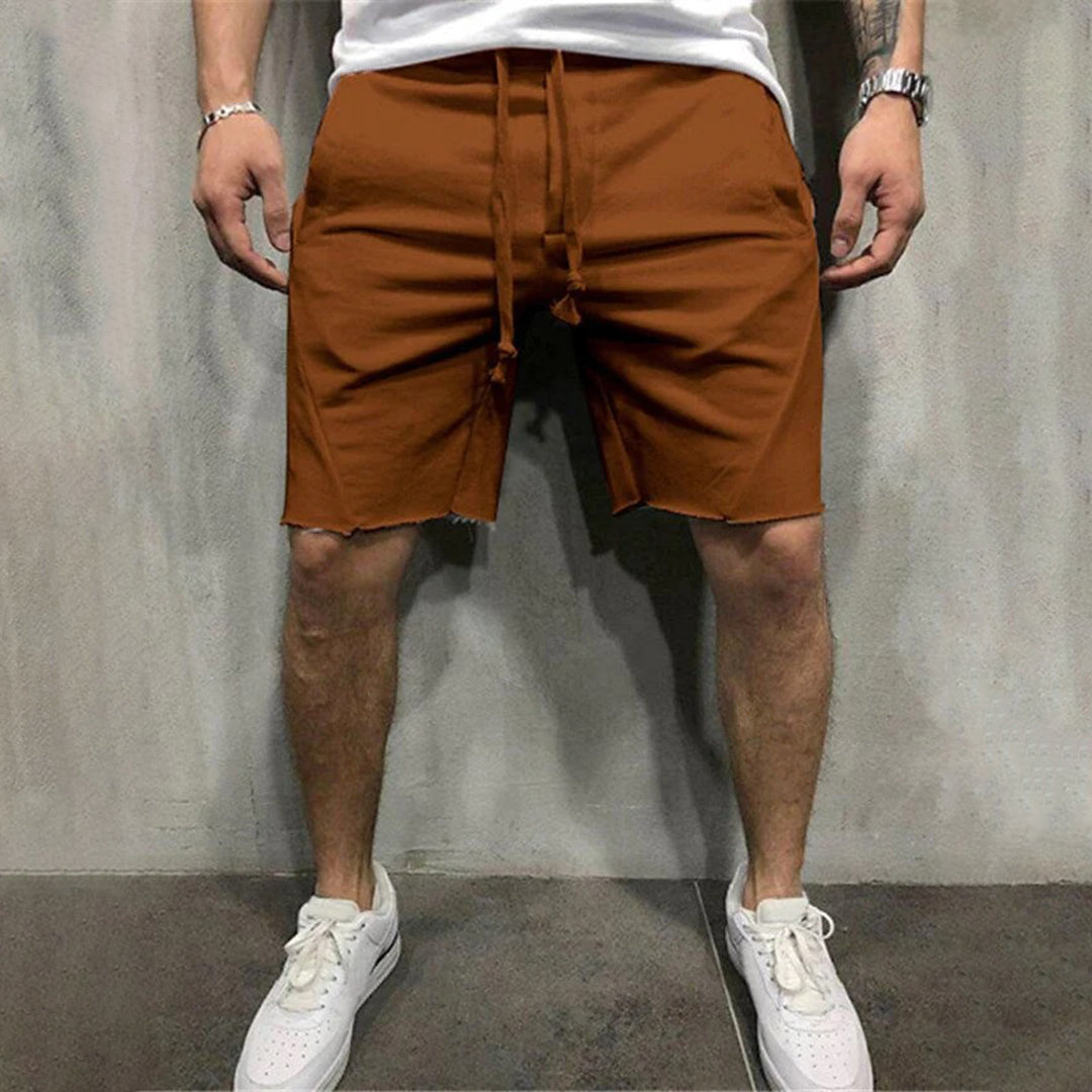 Leo Mens Training Shorts Breathable Polyester For Summer And Sports Active Men Lightweight Comfort
