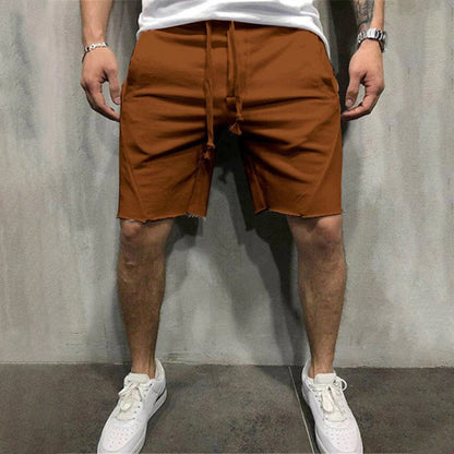 Leo Mens Training Shorts Breathable Polyester For Summer And Sports Active Men Lightweight Comfort