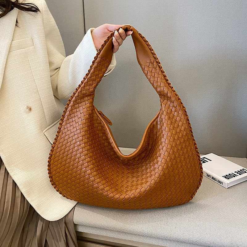 Margo Woven Crossbody Bag For Women On The Go Elegant Everyday Organizer With Generous Space