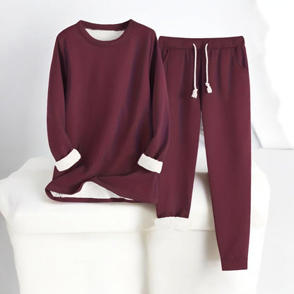 Veda | Comfortable Fleece Set for Women