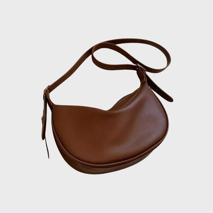 Mila Womens Shoulder Bag PU Leather Crossbody One Size For Modern Women Luxurious Durable Everyday