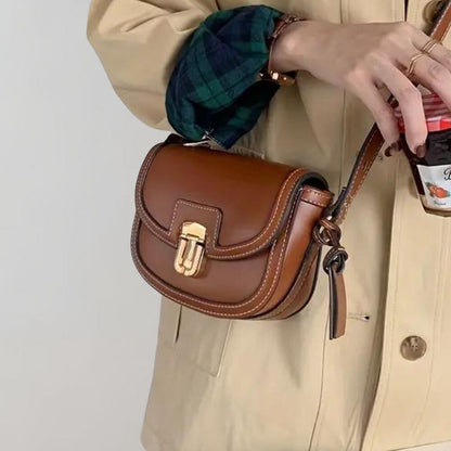 Mila Womens Shoulder Bag With Flap Faux Leather Crossbody For Everyday Chic And Versatility