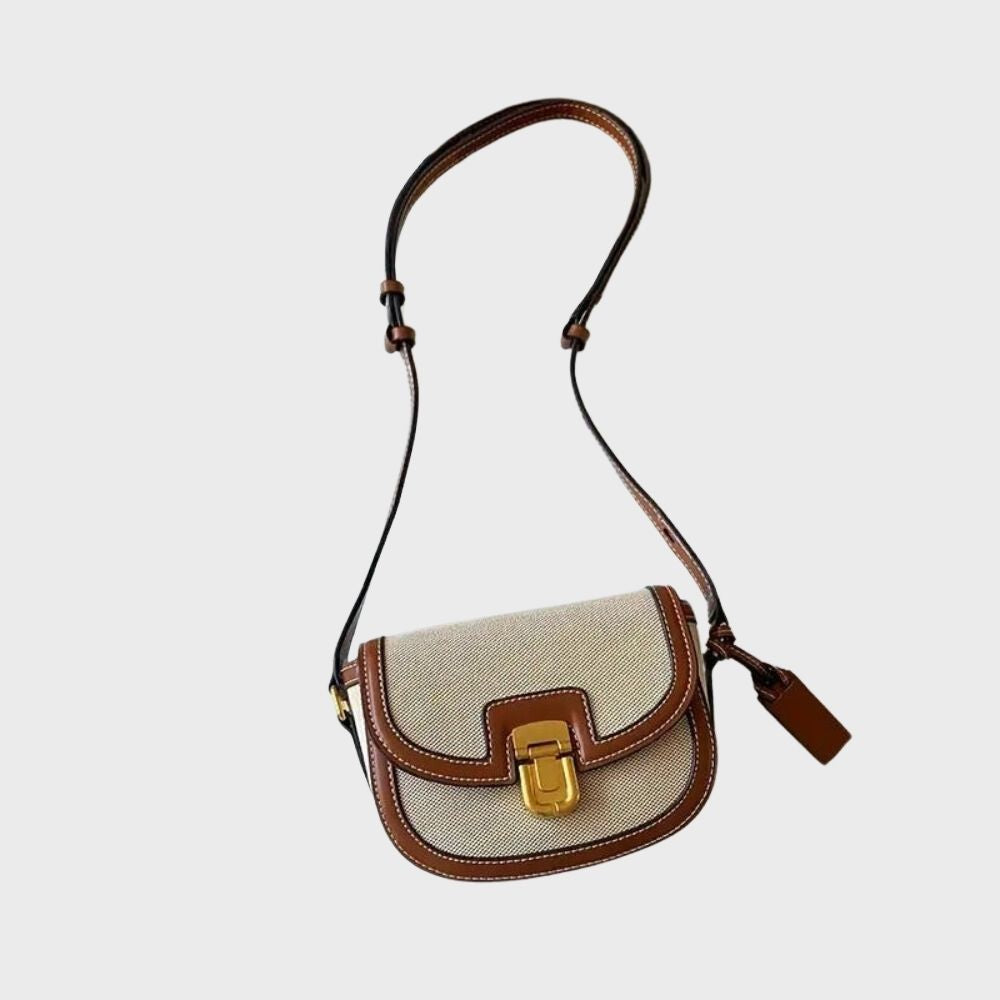 Mila Womens Shoulder Bag With Flap Faux Leather Crossbody For Everyday Chic And Versatility