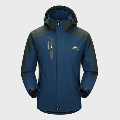 Mens Jacket Weather Ready Protection Durable Warmth for Active Men Outdoor Enthusiasts