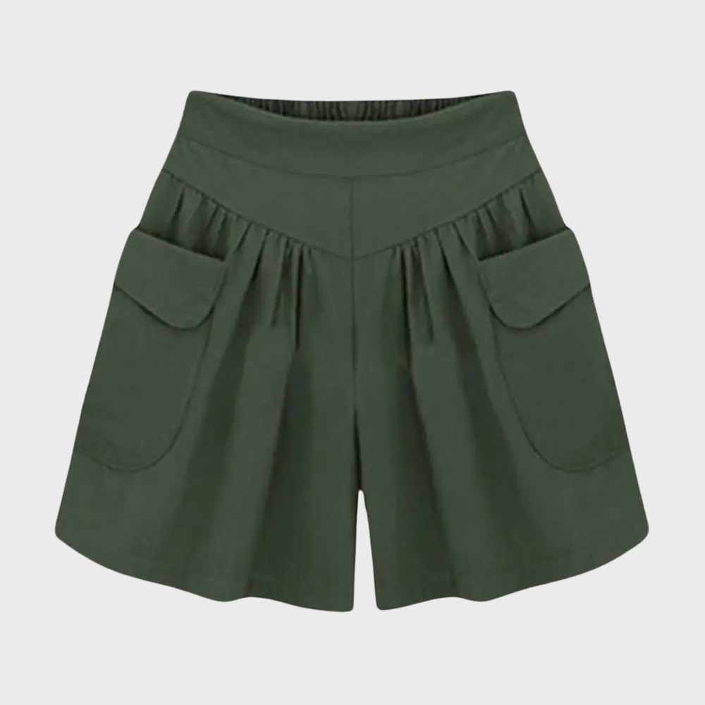 Oval Women's Sport Shorts Premium Comfort Durable Fabric Versatile For Active Women