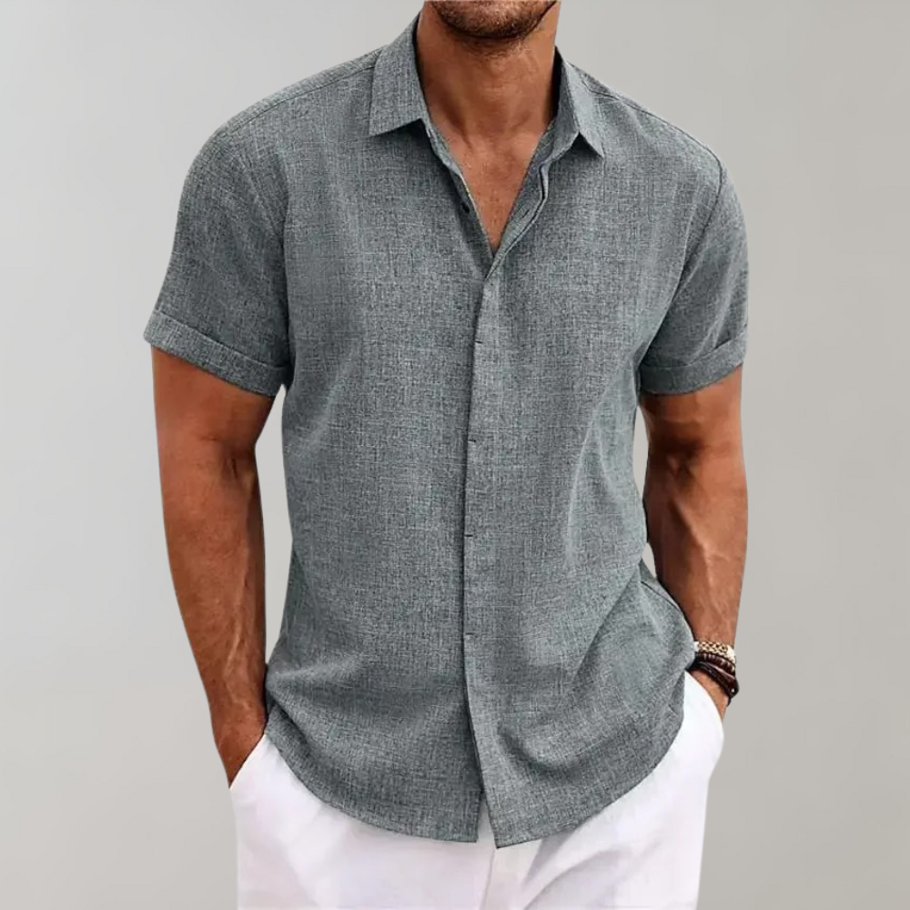 Max Mens Polo Shirt Modern Fit Classic Collar Premium Soft Fabric For The Modern Man Everyday Comfort