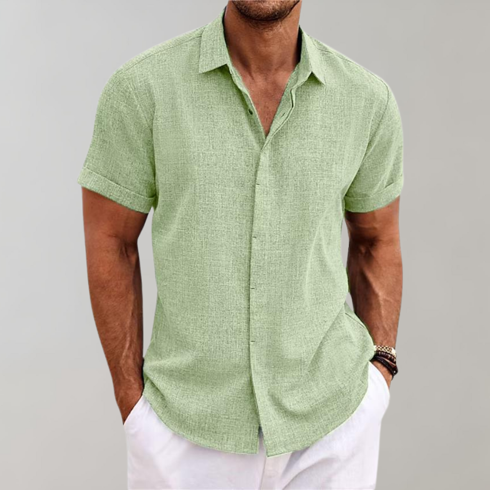 Max Mens Polo Shirt Modern Fit Classic Collar Premium Soft Fabric For The Modern Man Everyday Comfort