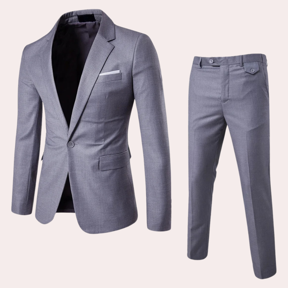 Joseph Mens Formal Suit Elegant Formalwear For Wedding And Business Professionals Luxurious Comfort