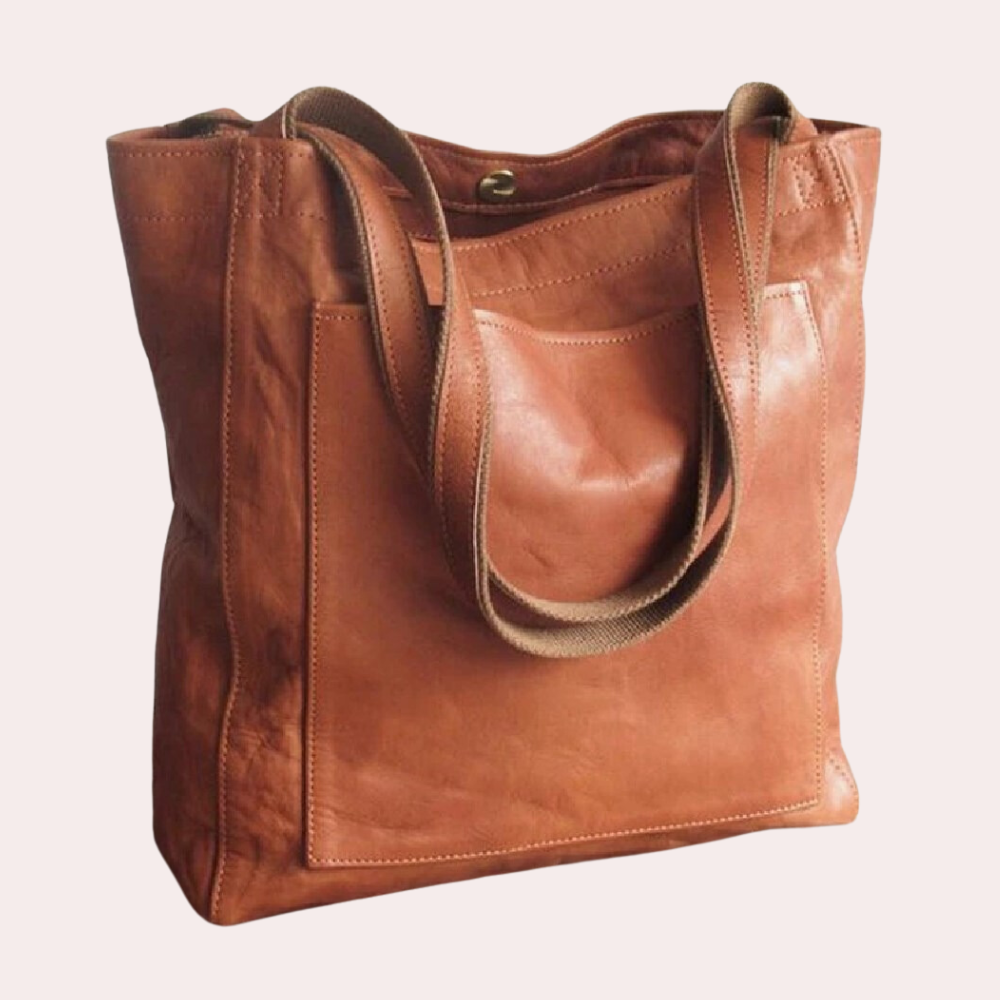 Mila Women's PU Leather Handbag Elegant Everyday Companion