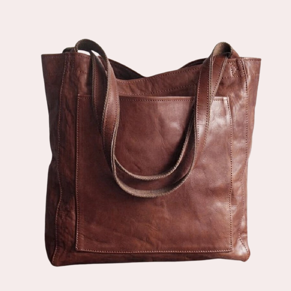 Mila Women's PU Leather Handbag Elegant Everyday Companion