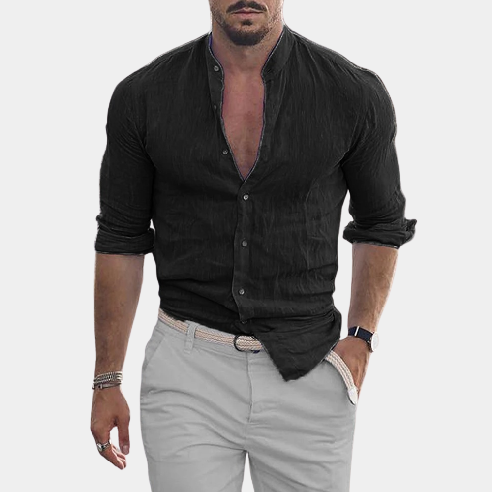 Adam | Linen Casual Shirts for Men