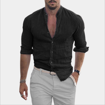 Adam | Linen Casual Shirts for Men