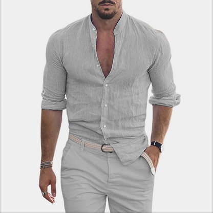 Adam | Linen Casual Shirts for Men