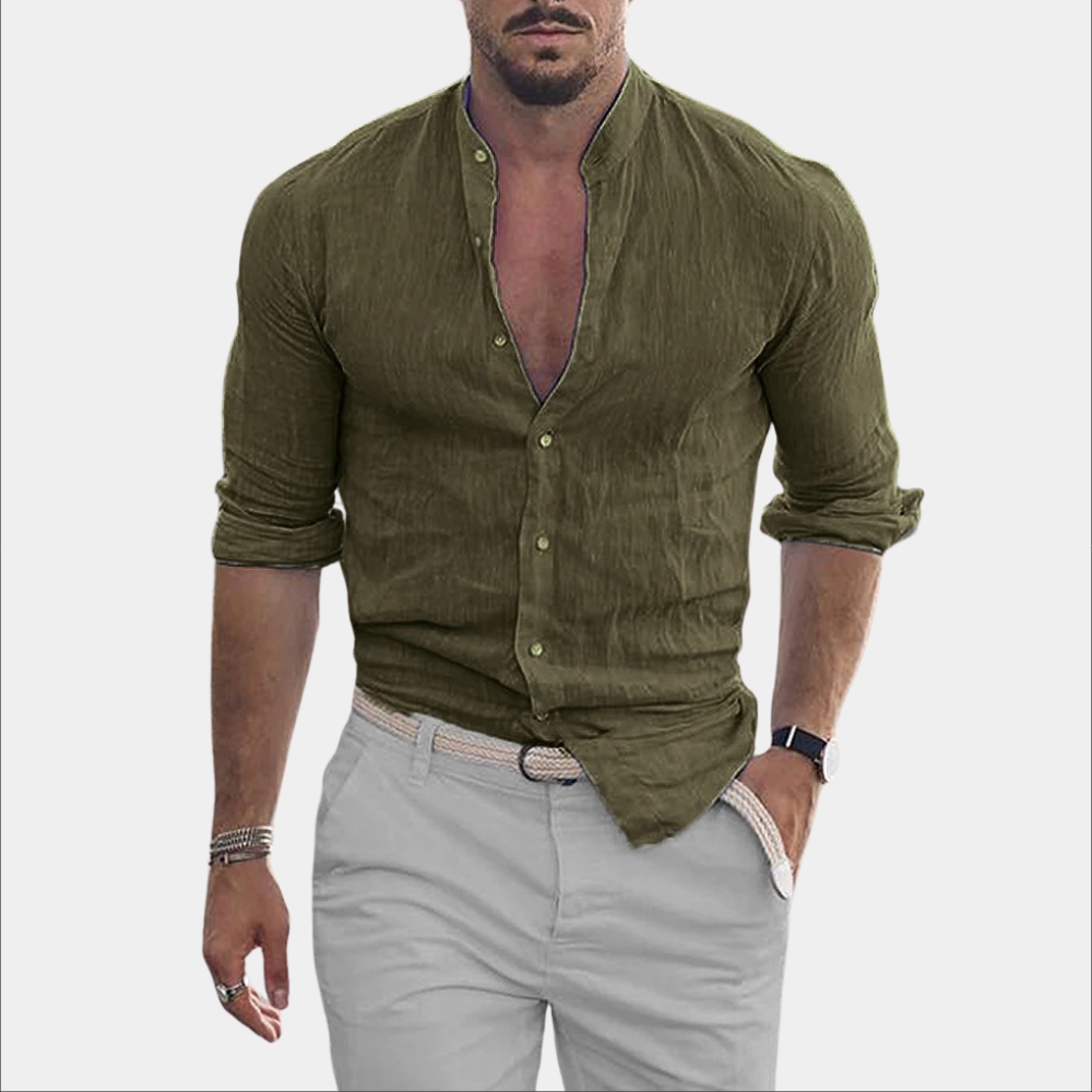 Adam | Linen Casual Shirts for Men