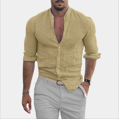 Adam | Linen Casual Shirts for Men