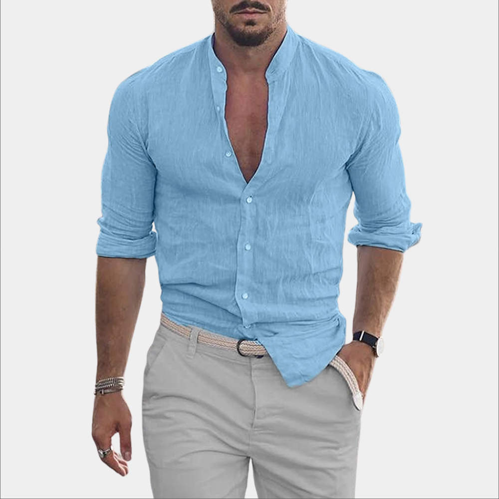 Adam | Linen Casual Shirts for Men