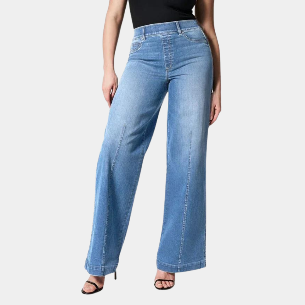Women’s Wide Leg Jeans | Winter Jeans Style