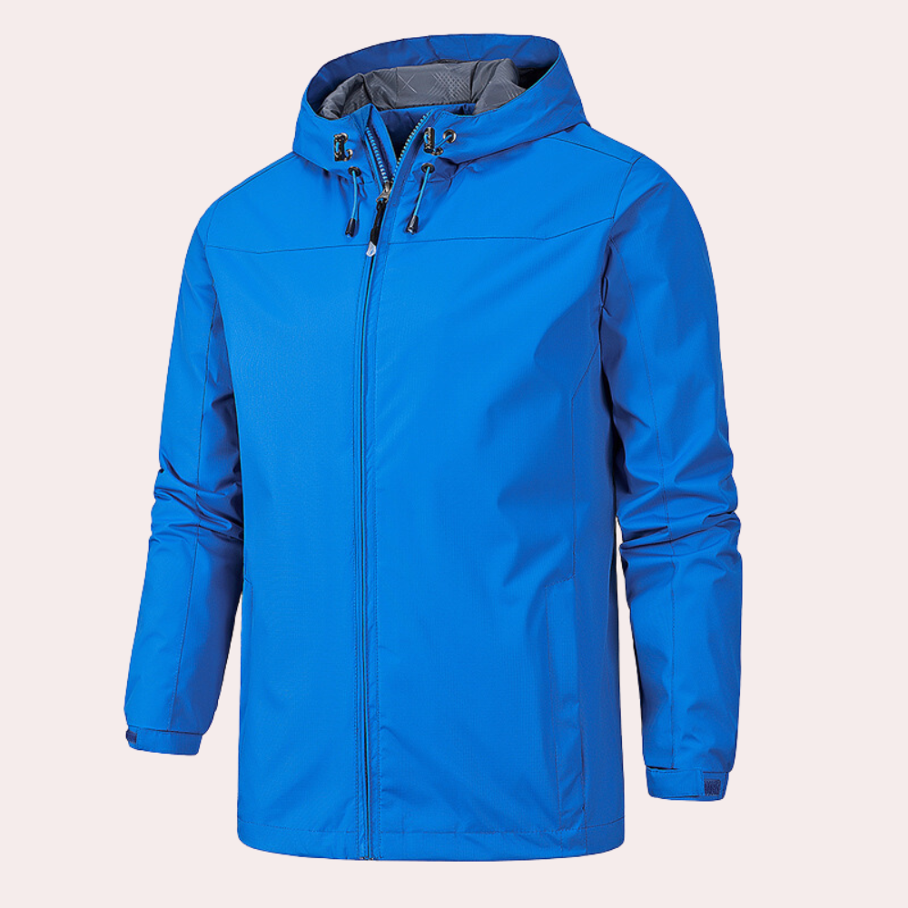 Men's Windbreaker Jacket With Advanced Protection For Cold Weather Comfort And Modern Urban Style