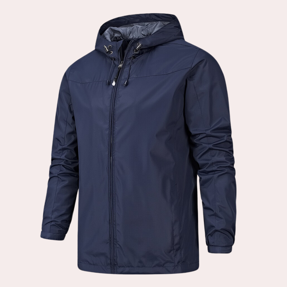 Men's Windbreaker Jacket With Advanced Protection For Cold Weather Comfort And Modern Urban Style