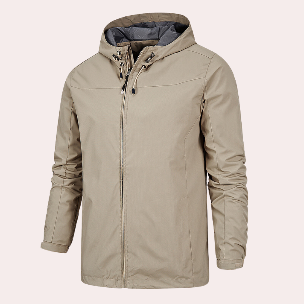 Men's Windbreaker Jacket With Advanced Protection For Cold Weather Comfort And Modern Urban Style