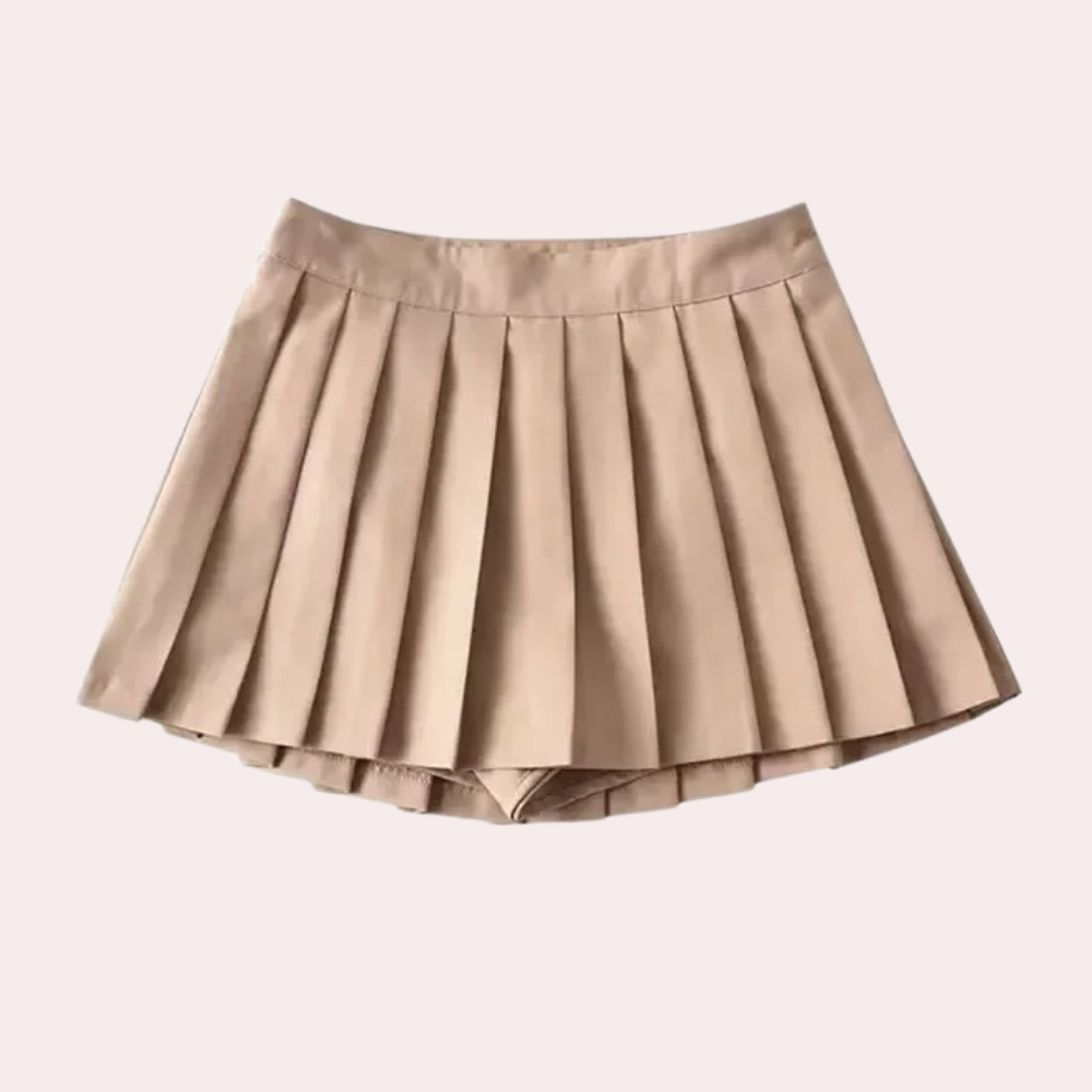 Luna Pleated Skirt For Women By Nina Elegant Versatile Day To Night Statement For Work And Evening Wear