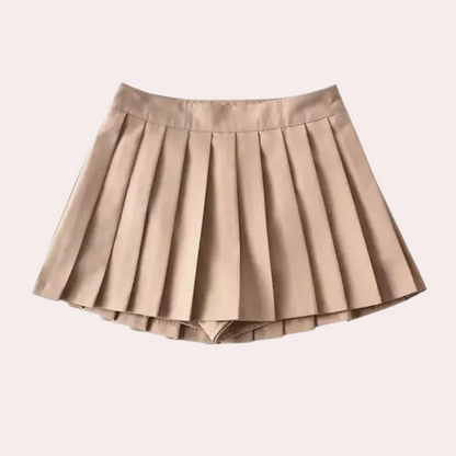 Luna Pleated Skirt For Women By Nina Elegant Versatile Day To Night Statement For Work And Evening Wear