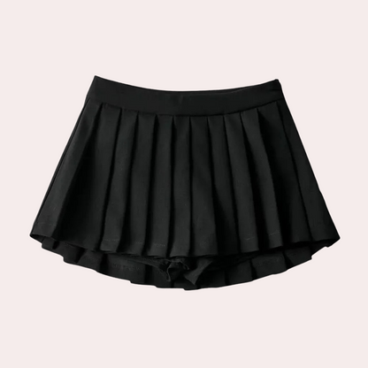 Luna Pleated Skirt For Women By Nina Elegant Versatile Day To Night Statement For Work And Evening Wear