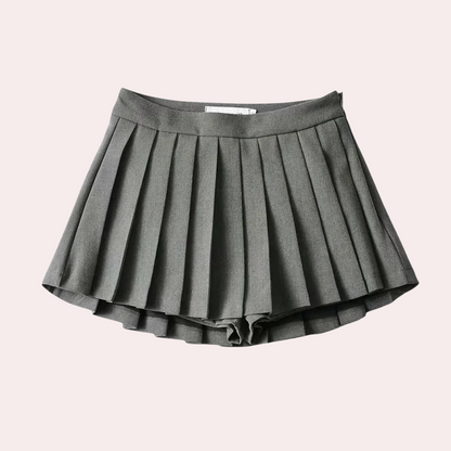 Luna Pleated Skirt For Women By Nina Elegant Versatile Day To Night Statement For Work And Evening Wear
